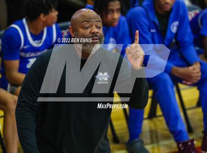 Thumbnail 1 in McEachern vs Collins Hill (5-Star Longhorn Steakhouse Classic) photogallery.