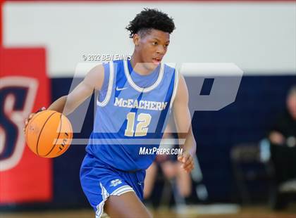 Thumbnail 3 in McEachern vs Collins Hill (5-Star Longhorn Steakhouse Classic) photogallery.