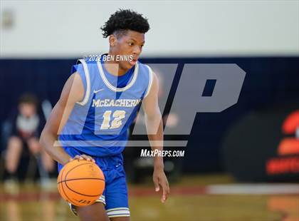 Thumbnail 2 in McEachern vs Collins Hill (5-Star Longhorn Steakhouse Classic) photogallery.