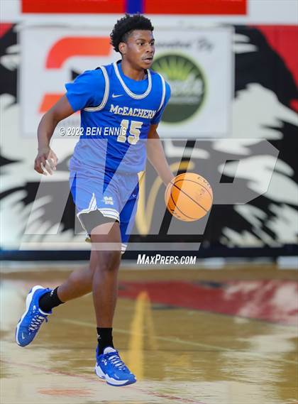 Thumbnail 3 in McEachern vs Collins Hill (5-Star Longhorn Steakhouse Classic) photogallery.
