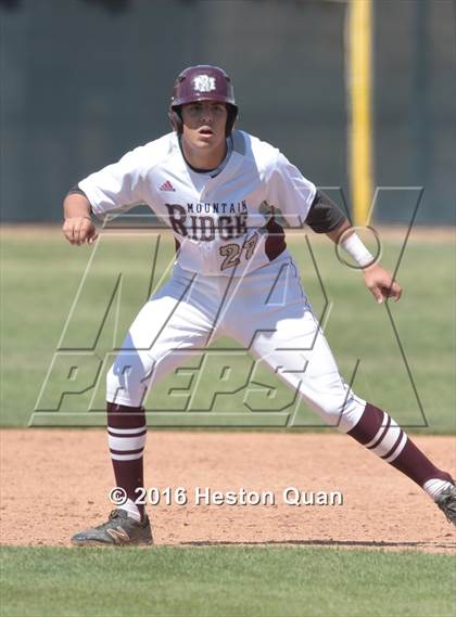 Thumbnail 1 in Mountain Ridge vs. Servite (Hard 9 National Classic) photogallery.