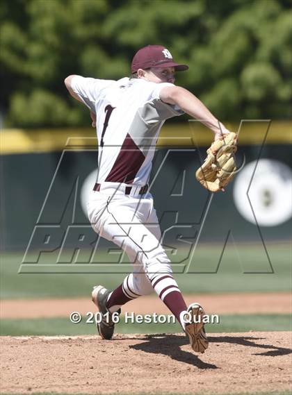 Thumbnail 1 in Mountain Ridge vs. Servite (Hard 9 National Classic) photogallery.