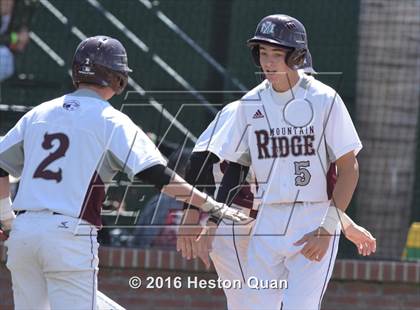 Thumbnail 3 in Mountain Ridge vs. Servite (Hard 9 National Classic) photogallery.