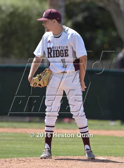 Thumbnail 2 in Mountain Ridge vs. Servite (Hard 9 National Classic) photogallery.