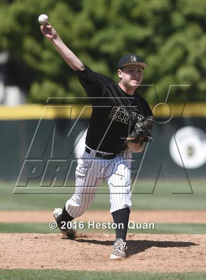 Thumbnail 1 in Mountain Ridge vs. Servite (Hard 9 National Classic) photogallery.