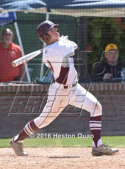 Thumbnail 3 in Mountain Ridge vs. Servite (Hard 9 National Classic) photogallery.
