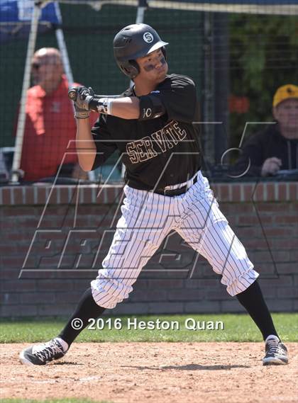 Thumbnail 1 in Mountain Ridge vs. Servite (Hard 9 National Classic) photogallery.
