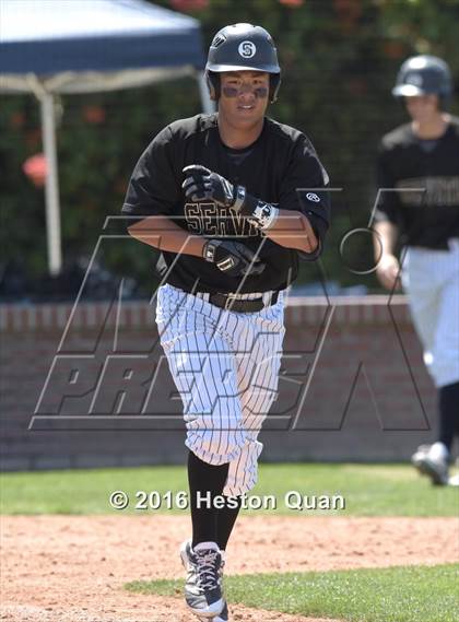 Thumbnail 3 in Mountain Ridge vs. Servite (Hard 9 National Classic) photogallery.