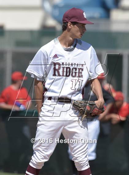 Thumbnail 1 in Mountain Ridge vs. Servite (Hard 9 National Classic) photogallery.