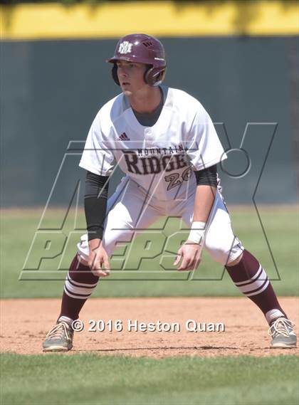 Thumbnail 3 in Mountain Ridge vs. Servite (Hard 9 National Classic) photogallery.