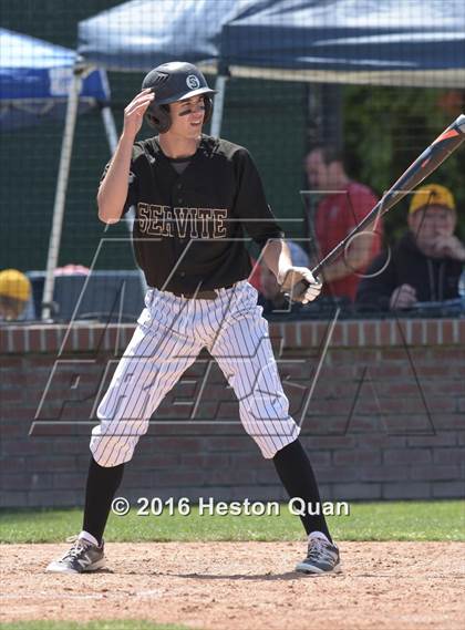 Thumbnail 2 in Mountain Ridge vs. Servite (Hard 9 National Classic) photogallery.