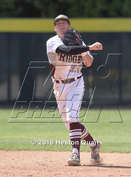Thumbnail 2 in Mountain Ridge vs. Servite (Hard 9 National Classic) photogallery.