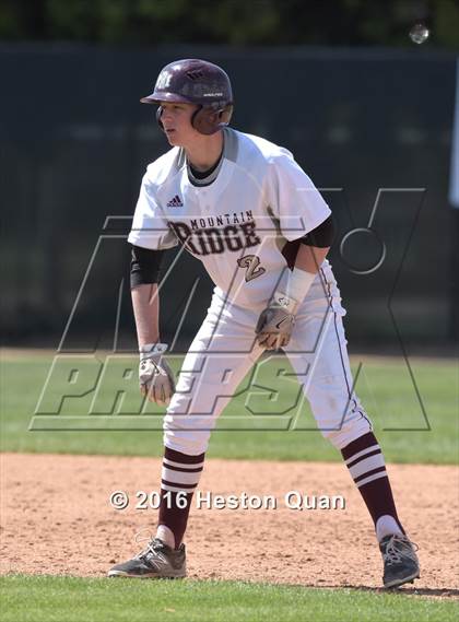 Thumbnail 2 in Mountain Ridge vs. Servite (Hard 9 National Classic) photogallery.