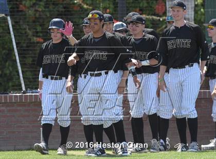 Thumbnail 2 in Mountain Ridge vs. Servite (Hard 9 National Classic) photogallery.