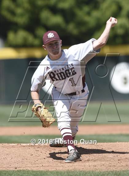Thumbnail 3 in Mountain Ridge vs. Servite (Hard 9 National Classic) photogallery.