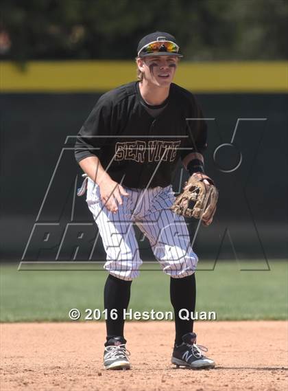 Thumbnail 3 in Mountain Ridge vs. Servite (Hard 9 National Classic) photogallery.