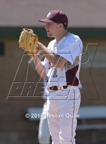 Thumbnail 1 in Mountain Ridge vs. Servite (Hard 9 National Classic) photogallery.