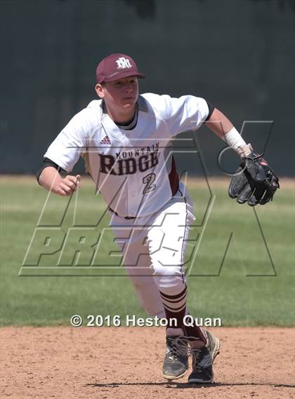 Thumbnail 2 in Mountain Ridge vs. Servite (Hard 9 National Classic) photogallery.