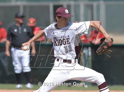 Thumbnail 1 in Mountain Ridge vs. Servite (Hard 9 National Classic) photogallery.
