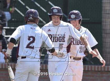 Thumbnail 2 in Mountain Ridge vs. Servite (Hard 9 National Classic) photogallery.