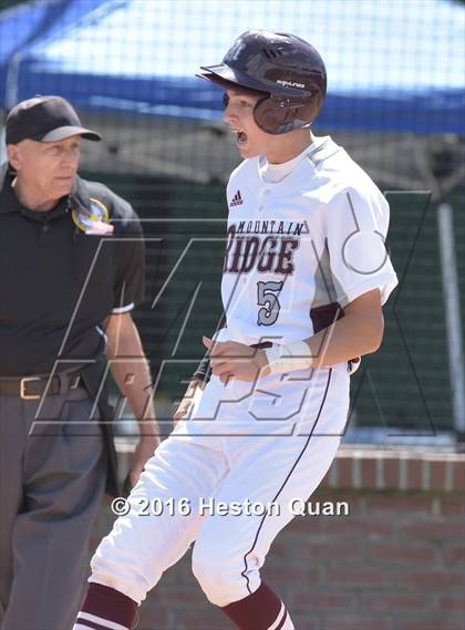 Thumbnail 3 in Mountain Ridge vs. Servite (Hard 9 National Classic) photogallery.