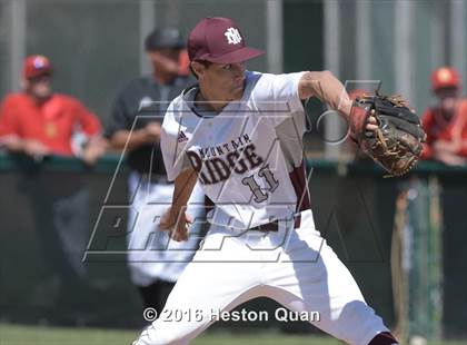 Thumbnail 3 in Mountain Ridge vs. Servite (Hard 9 National Classic) photogallery.
