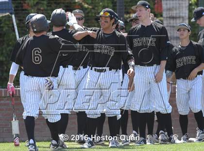 Thumbnail 2 in Mountain Ridge vs. Servite (Hard 9 National Classic) photogallery.