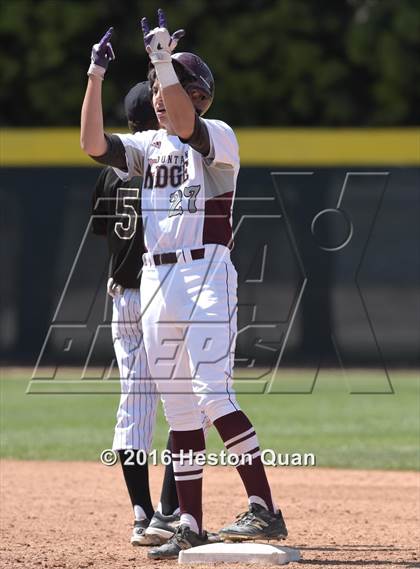 Thumbnail 2 in Mountain Ridge vs. Servite (Hard 9 National Classic) photogallery.