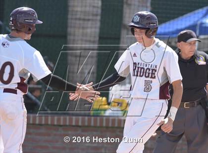 Thumbnail 3 in Mountain Ridge vs. Servite (Hard 9 National Classic) photogallery.