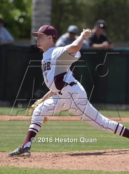 Thumbnail 2 in Mountain Ridge vs. Servite (Hard 9 National Classic) photogallery.