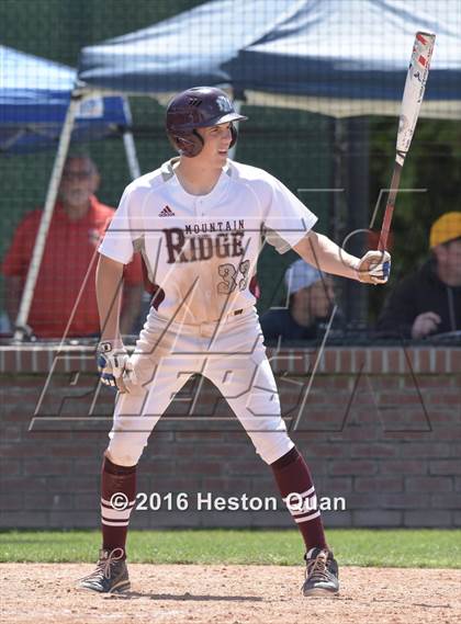 Thumbnail 1 in Mountain Ridge vs. Servite (Hard 9 National Classic) photogallery.
