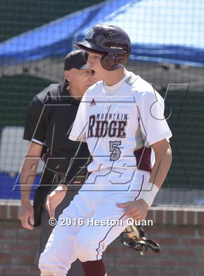Thumbnail 1 in Mountain Ridge vs. Servite (Hard 9 National Classic) photogallery.