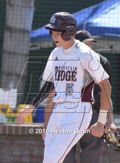 Thumbnail 2 in Mountain Ridge vs. Servite (Hard 9 National Classic) photogallery.