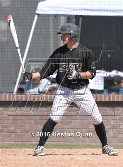 Thumbnail 2 in Mountain Ridge vs. Servite (Hard 9 National Classic) photogallery.