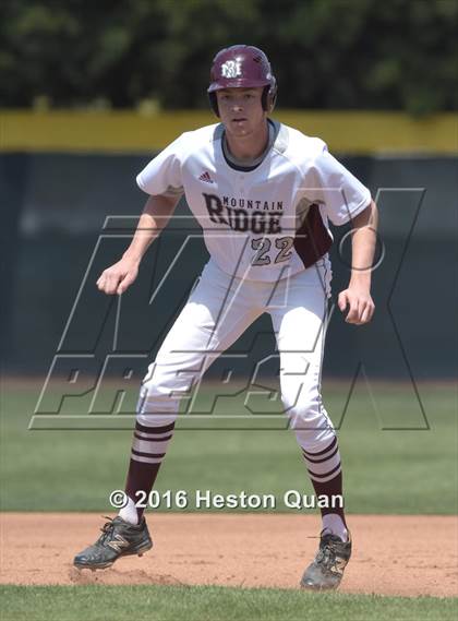 Thumbnail 1 in Mountain Ridge vs. Servite (Hard 9 National Classic) photogallery.