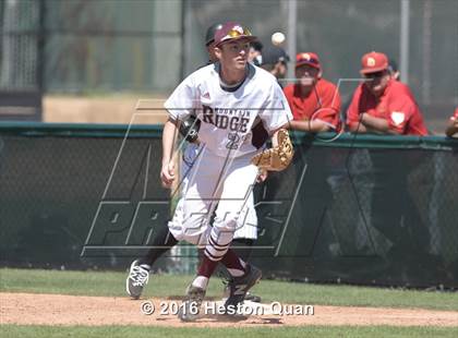 Thumbnail 3 in Mountain Ridge vs. Servite (Hard 9 National Classic) photogallery.
