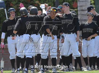 Thumbnail 3 in Mountain Ridge vs. Servite (Hard 9 National Classic) photogallery.