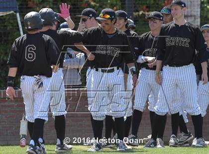 Thumbnail 3 in Mountain Ridge vs. Servite (Hard 9 National Classic) photogallery.