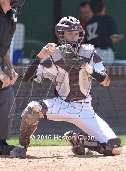 Thumbnail 1 in Mountain Ridge vs. Servite (Hard 9 National Classic) photogallery.