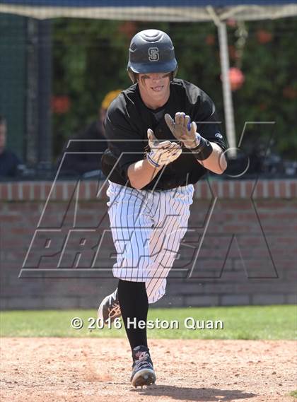 Thumbnail 3 in Mountain Ridge vs. Servite (Hard 9 National Classic) photogallery.