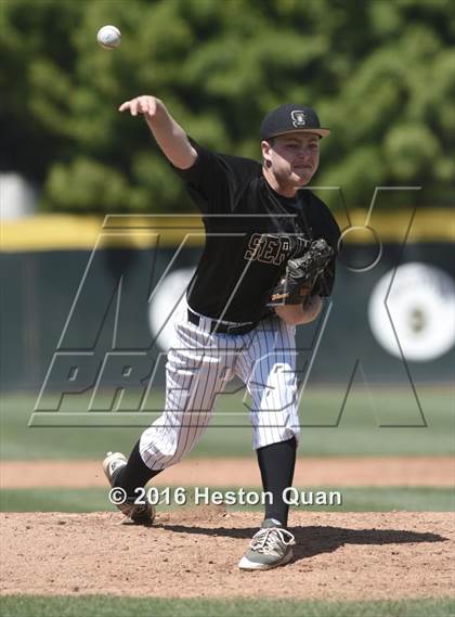 Thumbnail 2 in Mountain Ridge vs. Servite (Hard 9 National Classic) photogallery.