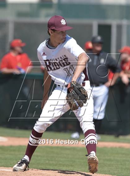 Thumbnail 1 in Mountain Ridge vs. Servite (Hard 9 National Classic) photogallery.