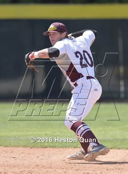 Thumbnail 3 in Mountain Ridge vs. Servite (Hard 9 National Classic) photogallery.