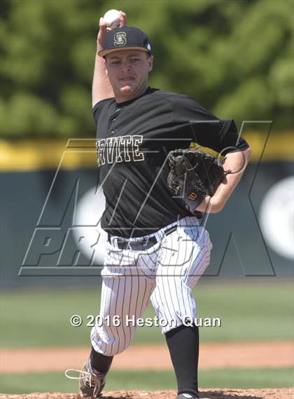 Thumbnail 3 in Mountain Ridge vs. Servite (Hard 9 National Classic) photogallery.