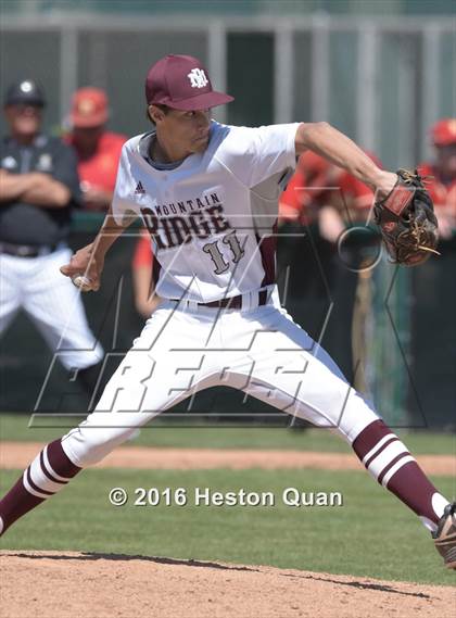 Thumbnail 3 in Mountain Ridge vs. Servite (Hard 9 National Classic) photogallery.