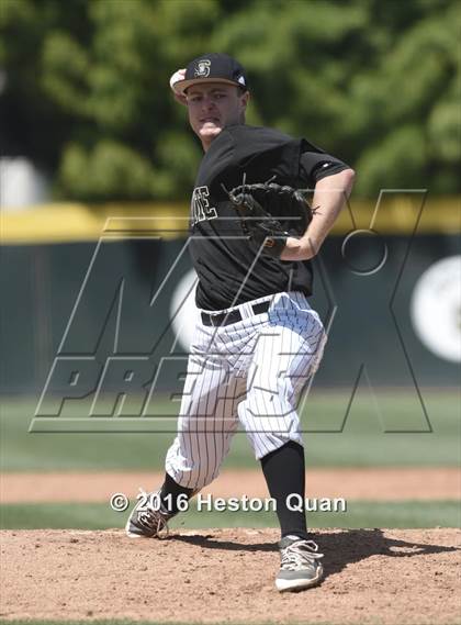 Thumbnail 2 in Mountain Ridge vs. Servite (Hard 9 National Classic) photogallery.