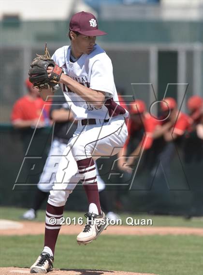 Thumbnail 2 in Mountain Ridge vs. Servite (Hard 9 National Classic) photogallery.