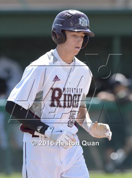 Thumbnail 1 in Mountain Ridge vs. Servite (Hard 9 National Classic) photogallery.