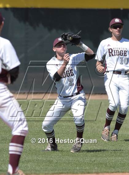 Thumbnail 1 in Mountain Ridge vs. Servite (Hard 9 National Classic) photogallery.