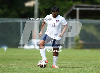 Thumbnail 3 in Berean Baptist Academy vs  Freedom Christian Academy (BBA Soccer Jamboree) photogallery.